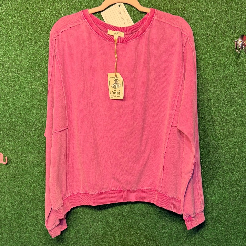 344 NWT Easel Long Sleeve Shirt